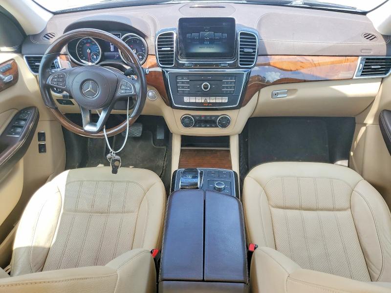 2017 Mercedes-benz Gls-klasse VIN 4JGDF6EE0HA913382 COPART salvage auction — MECHANICAL, Nc - Dealer Only Clean Title, sold $5,000 on 2026-07-18 (photo 8)