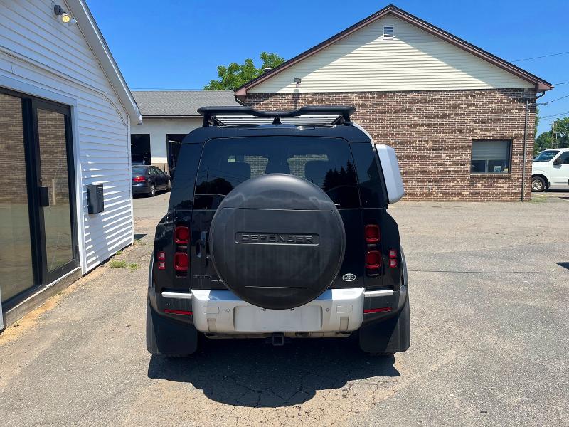 2020 Land rover Defender VIN SALE9EEU1L2016195 COPART salvage auction — MINOR DENT/SCRATCHES, Tn - Certificate Of Title (P), sold $35,500 on 2026-07-23 (photo 5)
