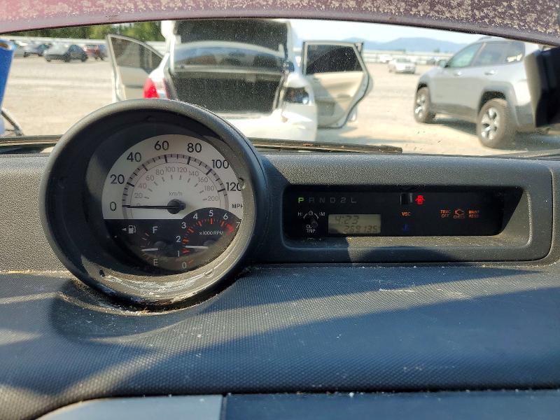 2005 Toyota Scion VIN JTLKT324950210643 COPART salvage auction — REAR END, WA - BILL OF SALE, sold $225 on 2026-07-27 (photo 9)