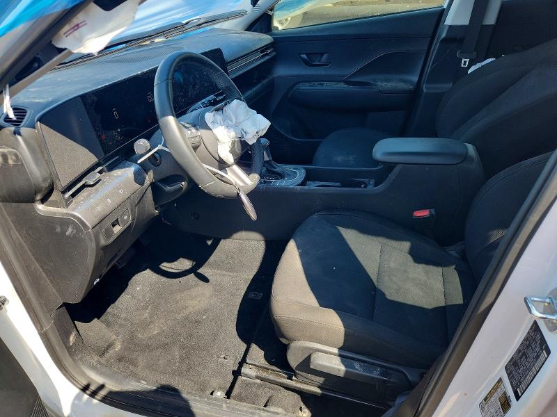 2026 Hyundai Kona VIN KM8HF3AB1TU385631 COPART salvage auction — FRONT END, TX - CERTIFICATE OF TITLE, sold $1,750 on 2026-07-23 (photo 7)