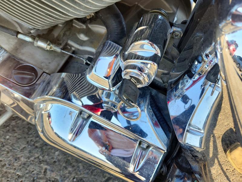 2005 Honda Vtx1300 VIN 1HFSC523X5A212741 COPART salvage auction — NORMAL WEAR, Pa - Cert Of Title, sold $1,250 on 2026-07-07 (photo 8)