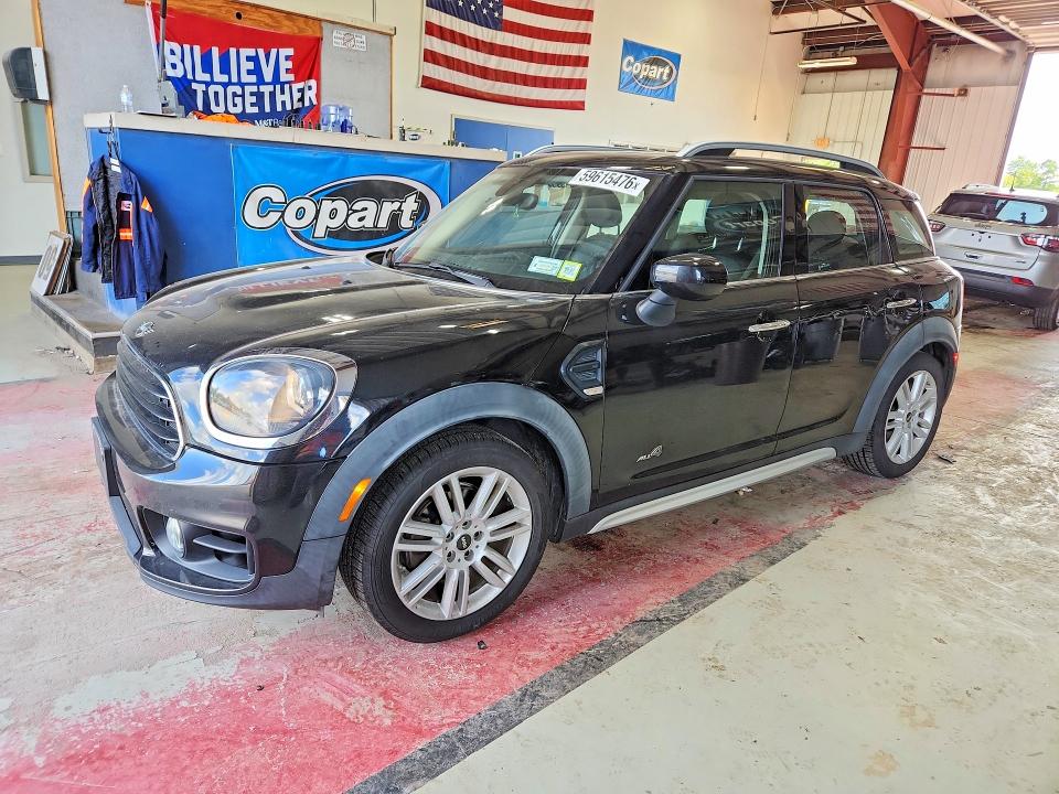 2020 Mini VIN WMZYW5C06L3L15219 COPART salvage auction — REAR END, Ny - Mv-907A Salvage Certificate, sold $4,750 on 2026-08-03 (photo 1)
