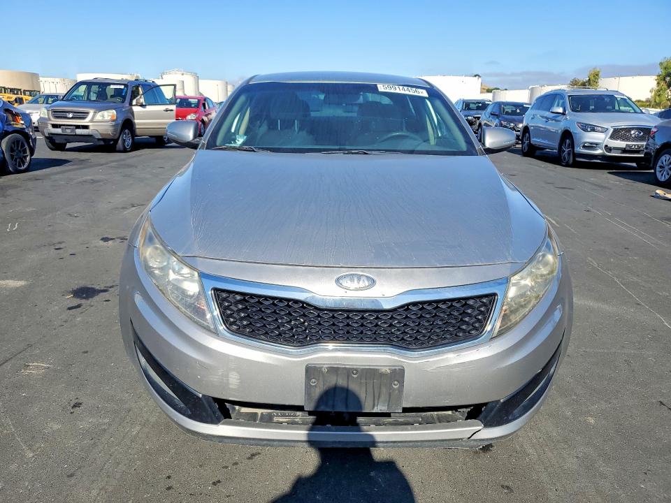 2013 Kia Optima VIN 5XXGM4A73DG243179 COPART salvage auction — REAR END, Ca - Dis/Dlr/Exp Only Lien Papers (P), sold $650 on 2026-07-27 (photo 5)
