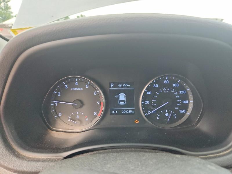 2018 Hyundai Elantra VIN KMHH35LE7JU012358 COPART salvage auction — FRONT END, Nj - Cert Of Title-Salvage, sold $600 on 2026-07-15 (photo 9)