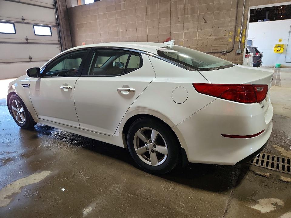 2015 Kia Optima VIN KNAGM4A74F5647970 COPART salvage auction — FRONT END, Mn - Certificate Of Title, sold $525 on 2026-07-16 (photo 2)