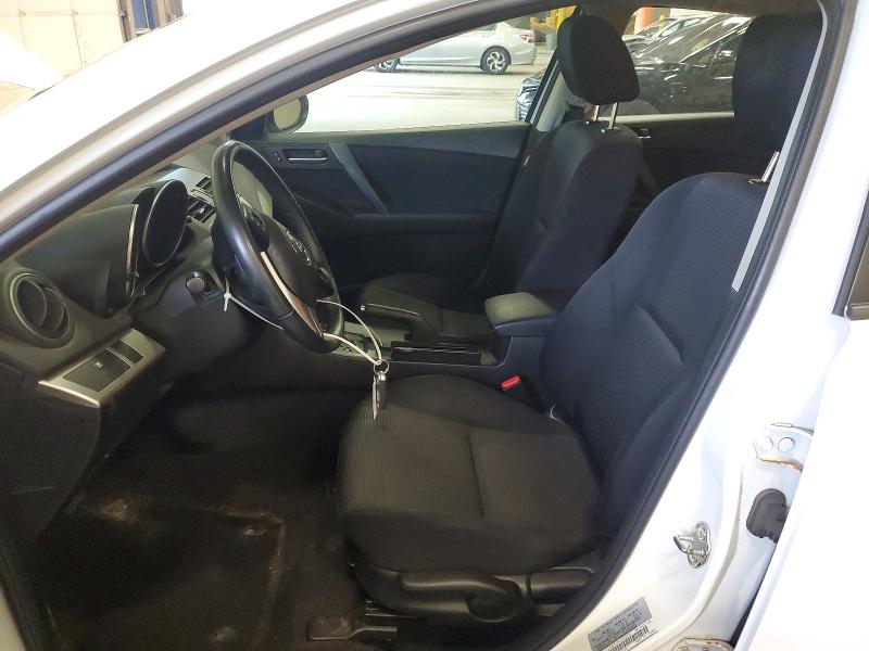 2013 Mazda 3 VIN JM1BL1L74D1792930 COPART salvage auction — REAR END, MN - CERT OF TITLE-PRIOR SALVAGE, sold $250 on 2026-07-21 (photo 7)