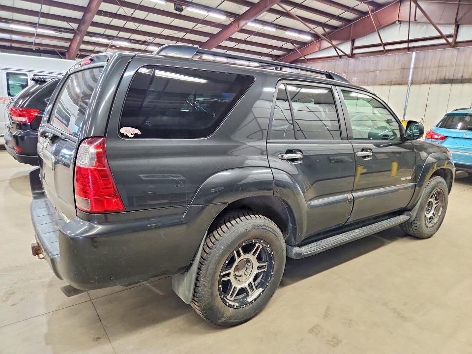2007 Toyota 4runner VIN JTEBU14R578088952 COPART salvage auction — MINOR DENT/SCRATCHES, NH - CERTIFICATE OF TITLE (P), sold $4,900 on 2026-07-22 (photo 3)