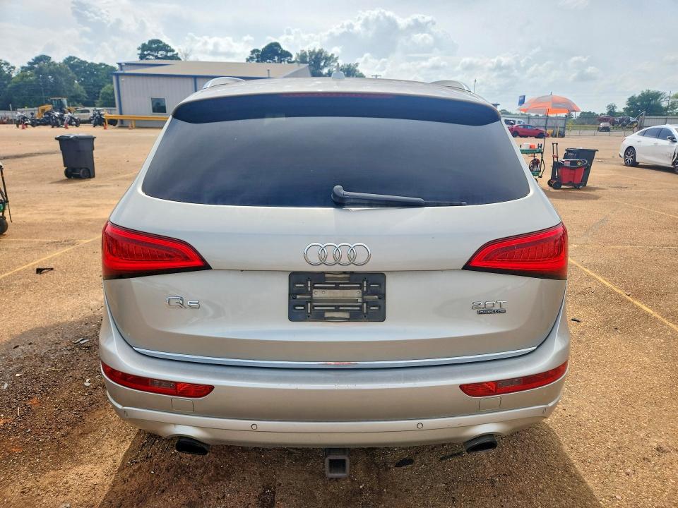 2015 Audi Q5 VIN WA1LFAFP4FA075691 COPART salvage auction — MECHANICAL, TX - CERTIFICATE OF TITLE, sold $3,050 on 2026-07-27 (photo 6)
