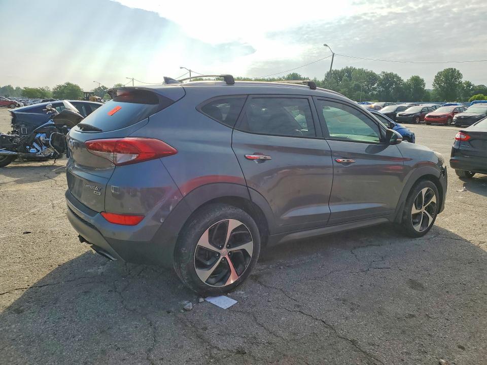 2016 Hyundai VIN KM8J3CA2XGU074411 COPART salvage auction — FRONT END, In - Certificate Of Title, sold $4,250 on 2026-07-13 (photo 3)