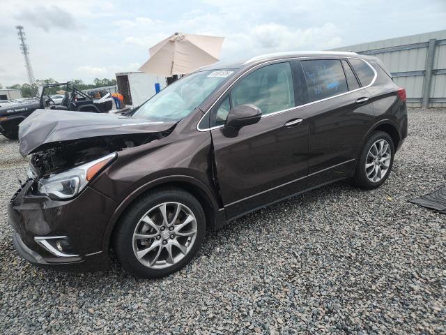 2020 Buick Envision VIN LRBFXCSA7LD228067 COPART salvage auction — FRONT END, Fl - Certificate Of Destruction, sold $375 on 2026-07-31 (photo 1)