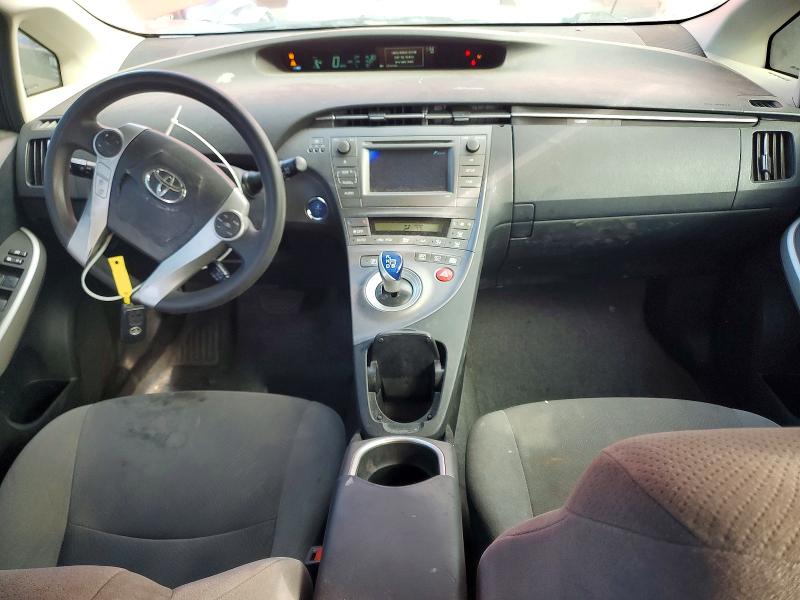 2015 Toyota Prius VIN JTDKN3DU9F1980937 COPART salvage auction — FRONT END, CA - CERT OF TITLE-SALVAGED, sold $675 on 2026-07-27 (photo 8)