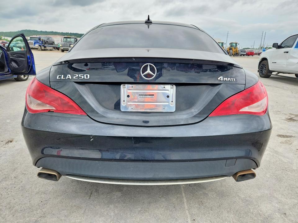 2015 Mercedes-benz Cla-klasse VIN WDDSJ4GBXFN174440 COPART salvage auction — FRONT END, Ok - Cert Of Title-Repossession (P), sold $1,900 on 2026-07-31 (photo 6)