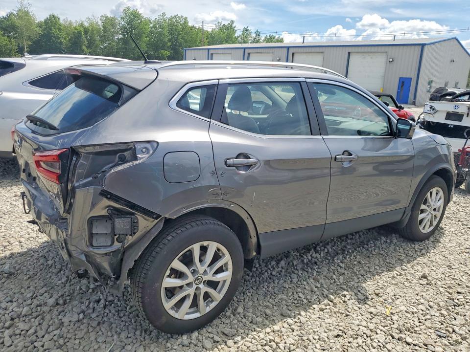 2022 Nissan Rogue VIN JN1BJ1BW0NW484711 COPART salvage auction — REAR END, Ma - Cert Of Title-Salvage, sold $2,700 on 2026-07-30 (photo 3)