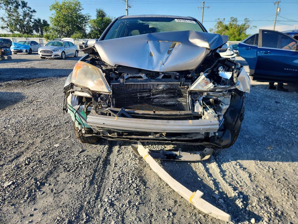 2007 Honda Cr-v VIN JHLRE48737C068483 COPART salvage auction — FRONT END, Fl - Cert Of Title Slvg Rebuildable, sold $1,300 on 2026-07-14 (photo 5)