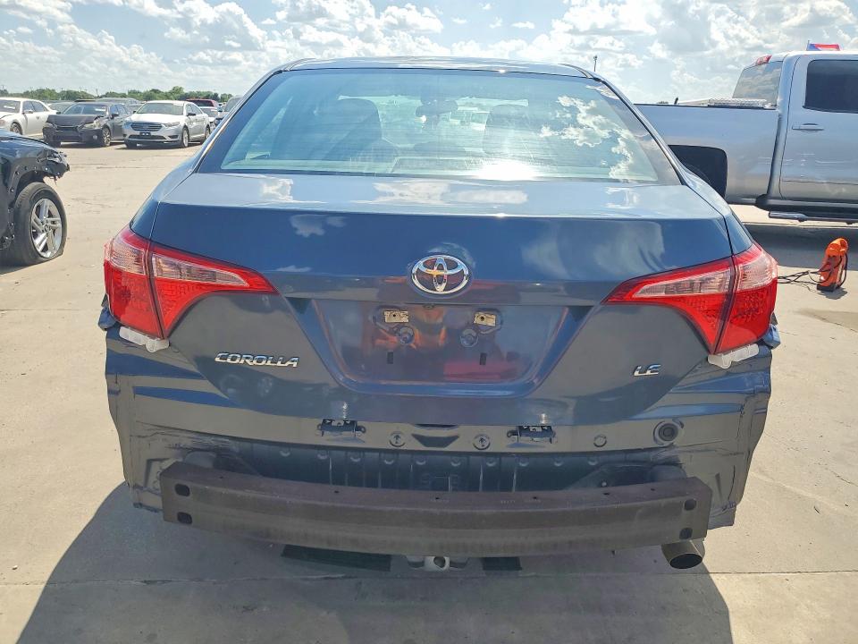 2019 Toyota Corolla VIN 5YFBURHE8KP899104 COPART salvage auction — FRONT END, Ok - Certificate Of Title, sold $3,950 on 2026-07-15 (photo 6)