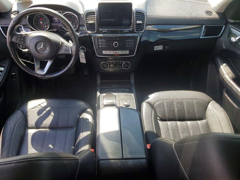 2017 Mercedes-benz Gls-klasse VIN 4JGDF6EE8HA741666 COPART salvage auction — MINOR DENT/SCRATCHES, Il - Certificate Of Title (P), sold $8,800 on 2026-07-29 (photo 8)