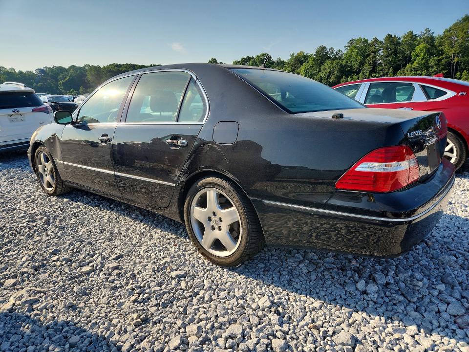 2006 Lexus Ls VIN JTHBN36F765053943 COPART salvage auction — FRONT END, Ga - Certificate Of Title, sold $1,200 on 2026-07-28 (photo 2)