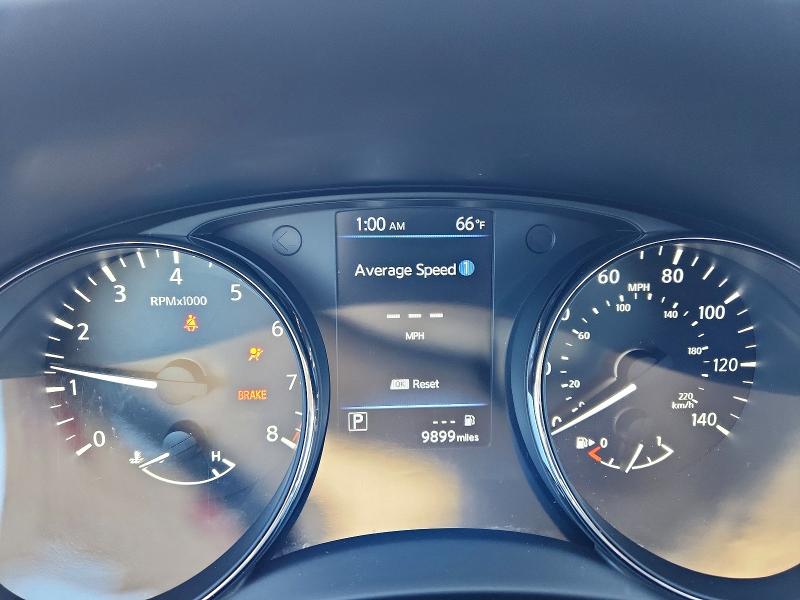 2019 Nissan Rogue sport VIN 5N1AT2MV4KC833889 COPART salvage auction — NORMAL WEAR, ID - SALVAGE CERTIFICATE OF TITLE, sold $6,900 on 2026-07-22 (photo 9)