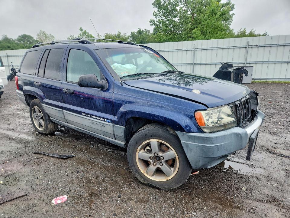 2004 Jeep Grand cherokee VIN 1J4GW48S94C196626 COPART salvage auction — SIDE, MA - CERT OF TITLE-RECONSTRCTD COLL, sold $425 on 2026-07-22 (photo 4)