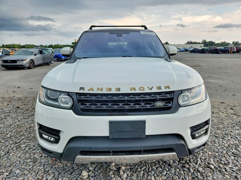 2016 Land rover Range rover sport VIN SALWR2KF0GA571594 COPART salvage auction — MECHANICAL, Fl - Certificate Of Title, sold $2,950 on 2026-07-29 (photo 5)