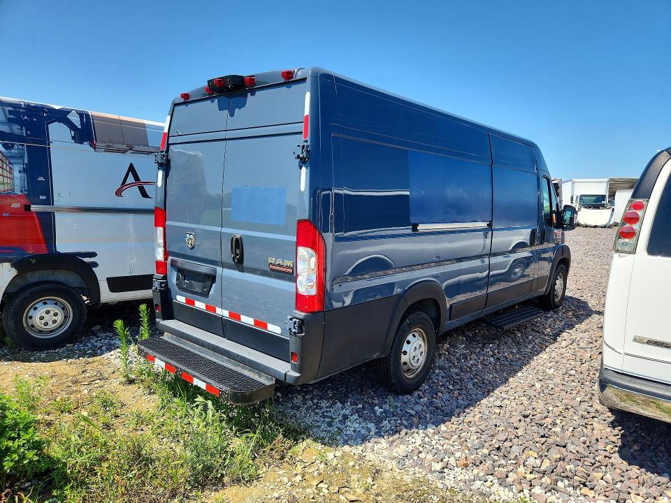 2020 Ram Promaster 3500 VIN 3C6URVJG1LE132123 COPART salvage auction — NORMAL WEAR, FL - CERTIFICATE OF TITLE, sold $9,000 on 2026-08-20 (photo 3)