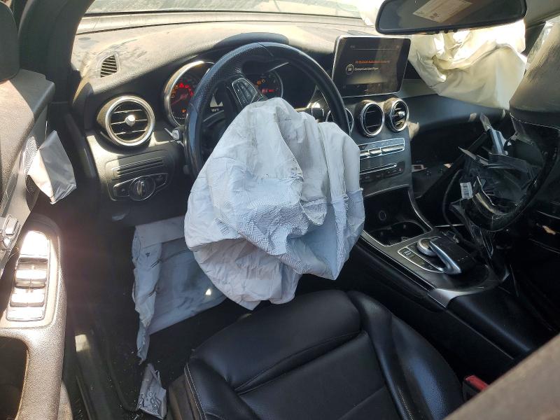 2019 Mercedes-benz Glc class VIN WDC0G5EB5KF498080 COPART salvage auction — FRONT END, CA - DIS/DLR/EXP ONLY CLEAN TITLE, sold $5,500 on 2026-07-29 (photo 8)