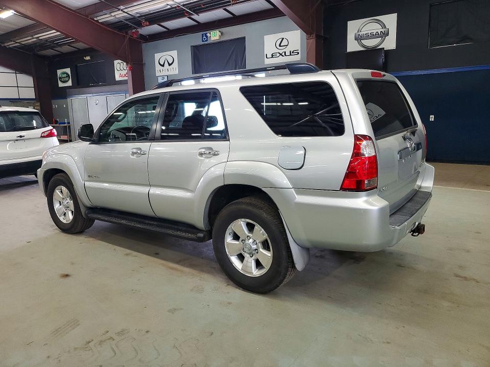 2007 Toyota 4runner VIN JTEBU14R178097731 COPART salvage auction — MINOR DENT/SCRATCHES, Ma - Certificate Of Title (P), sold $4,150 on 2026-07-10 (photo 2)