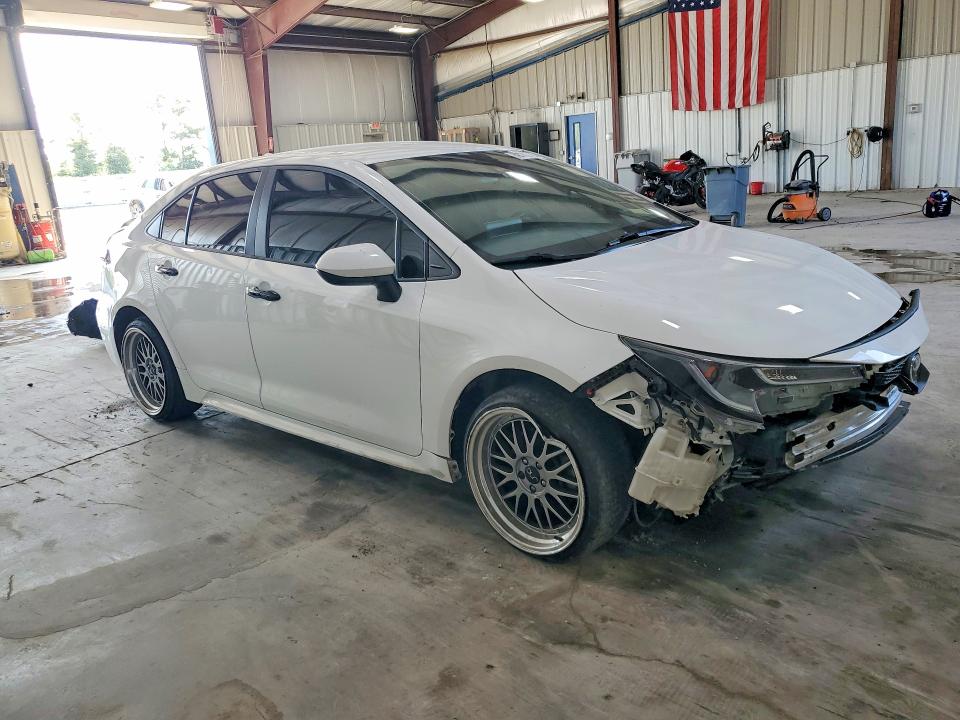 2022 Toyota Corolla VIN 5YFEPMAE7NP275056 COPART salvage auction — ALL OVER, PA - CERTIFICATE OF SALVAGE, sold $3,550 on 2026-07-22 (photo 4)