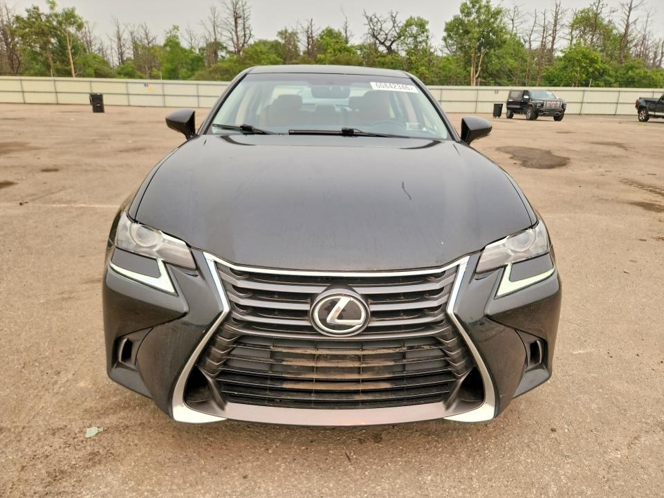 2016 Lexus Gs VIN JTHCZ1BL9GA001778 COPART salvage auction — REAR END, Ny - Mv-907A Salvage Certificate, sold $1,400 on 2026-07-20 (photo 5)