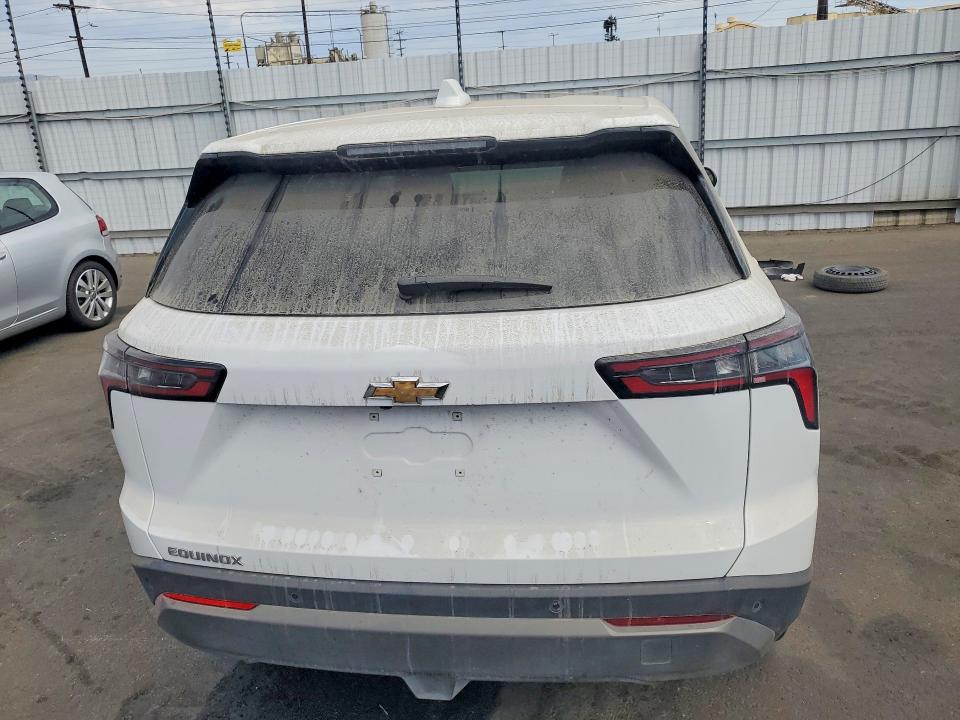 2026 Chevrolet Equinox VIN 3GNAXHEG5TL209091 COPART salvage auction — FRONT END, Az - Dis/Dlr/Exp Only Clean Title, sold $3,200 on 2026-07-29 (photo 6)
