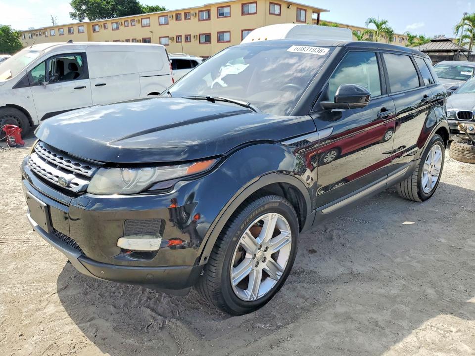2015 Land rover Range rover evoque VIN SALVR2BG2FH992968 COPART salvage auction — MECHANICAL, Fl - Certificate Of Title, sold $900 on 2026-07-28 (photo 1)