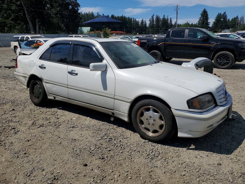 1998 Mercedes-benz C class VIN WDBHA23G3WA592676 COPART salvage auction — FRONT END, Wa - Bill Of Sale, sold $200 on 2026-07-10 (photo 4)