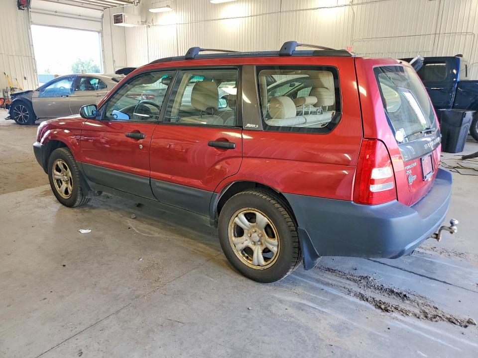 2003 Subaru Forester VIN JF1SG63603H742238 COPART salvage auction — HAIL, Mn - Cert Of Title-Prior Salvage, sold $525 on 2026-07-23 (photo 2)