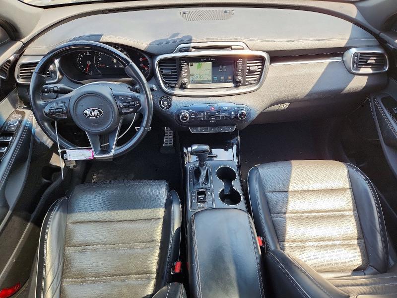 2018 Kia Sorento VIN 5XYPKDA58JG364267 COPART salvage auction — FRONT END, Wa - Bill Of Sale, sold $575 on 2026-07-22 (photo 8)