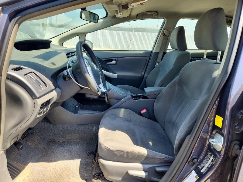 2011 Toyota Prius VIN JTDKN3DU2B0257737 COPART salvage auction — MECHANICAL, Ca - Dis/Dlr/Exp Only Clean Title, sold $450 on 2026-07-31 (photo 7)