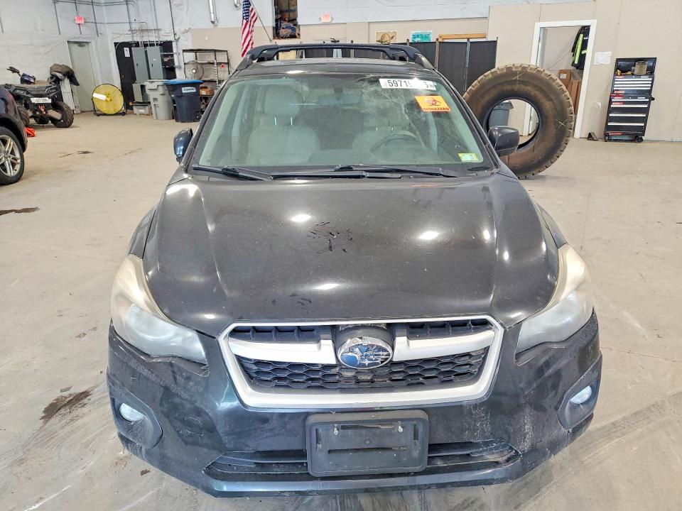 2014 Subaru Impreza VIN JF1GPAL61E9288250 COPART salvage auction — BIOHAZARD/CHEMICAL, Vt - Certificate Of Title, sold $450 on 2026-07-27 (photo 5)