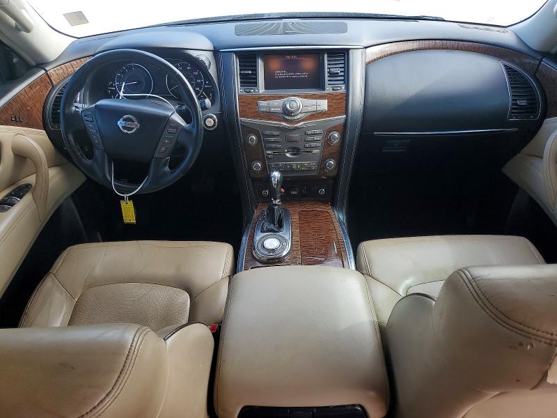 2018 Nissan Armada VIN JN8AY2ND0J9054369 COPART salvage auction — REAR END, Ok - Certificate Of Title, sold $3,700 on 2026-07-28 (photo 8)