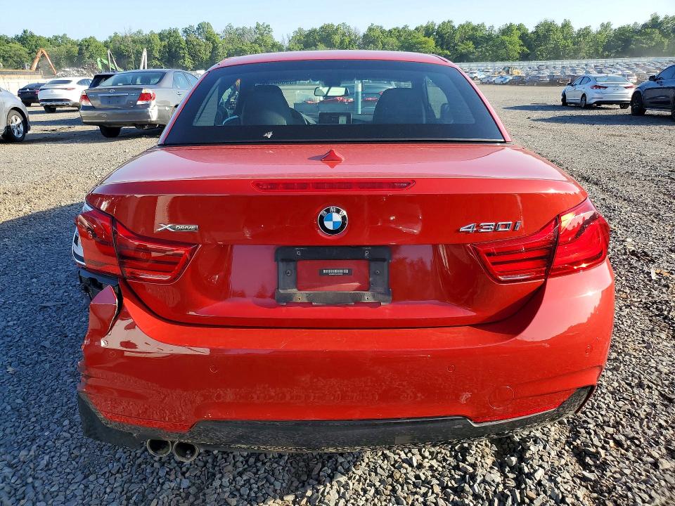 2018 BMW VIN WBA4Z3C52JEC55981 COPART salvage auction — REAR END, Nj - Cert Of Title-Salvage, sold $10,200 on 2026-07-28 (photo 6)