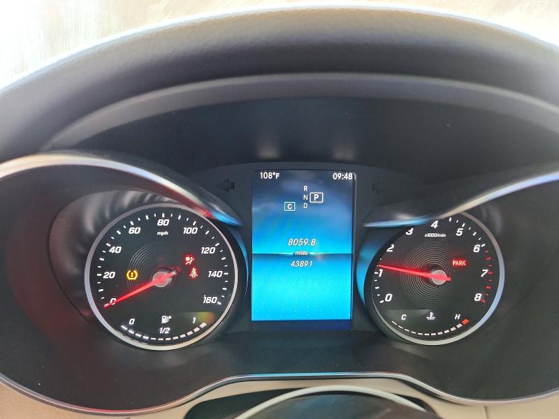 2019 Mercedes-benz C-klasse VIN 55SWF8DB5KU300610 COPART salvage auction — FRONT END, Ca - Salvage Certificate (P), sold $8,500 on 2026-08-17 (photo 9)