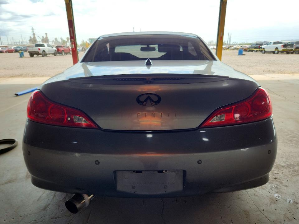 2010 Infiniti G37 VIN JN1CV6FE9AM351880 COPART salvage auction — FRONT END, AZ - CERTIFICATE OF TITLE (P), sold $1,500 on 2026-07-20 (photo 6)