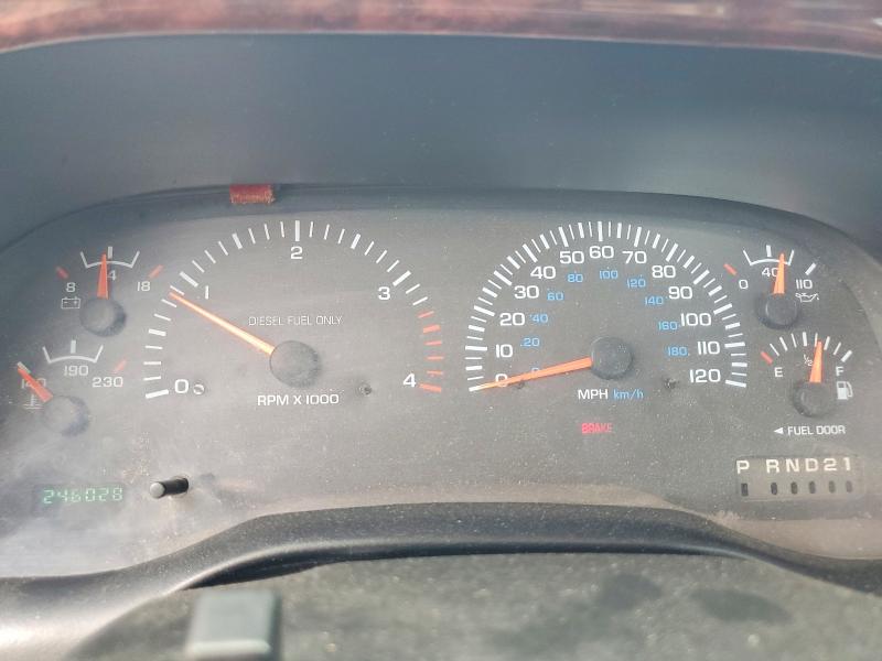 2002 Dodge Ram VIN 3B7KC23642M263037 COPART salvage auction — MINOR DENT/SCRATCHES, SC - CERT OF TITLE-SALVAGE, sold $1,200 on 2026-07-27 (photo 9)