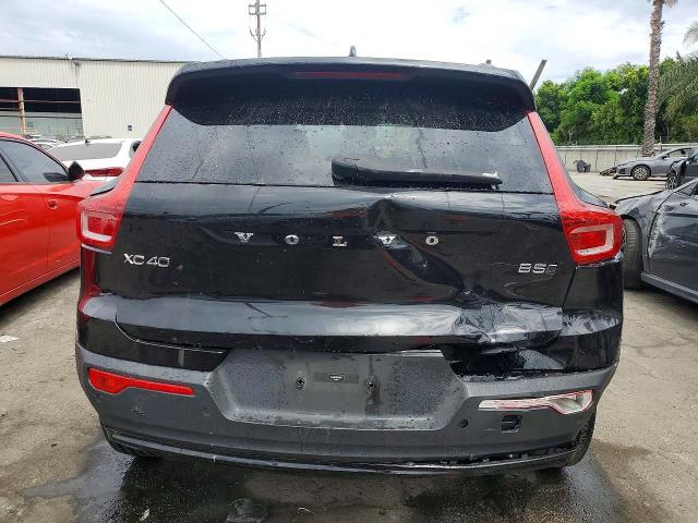 2024 Volvo Xc40 VIN YV4L12UL0R2327653 COPART salvage auction — REAR END, CA - CERTIFICATE OF TITLE, sold $6,800 on 2026-07-22 (photo 6)