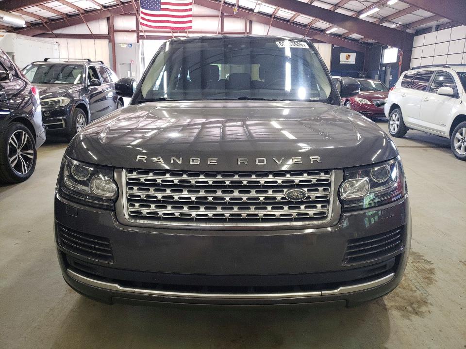 2017 Land rover RANGE ROVER VIN SALGS2FV4HA327684 COPART salvage auction — MINOR DENT/SCRATCHES, PA - CERT OF TITLE (P), sold $7,400 on 2026-07-30 (photo 5)