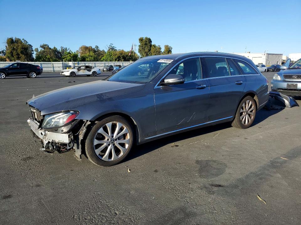 2017 Mercedes-benz VIN WDDZH6GB8HA272298 COPART salvage auction — FRONT END, Ca - Salvage Certificate, sold $350 on 2026-07-22 (photo 1)