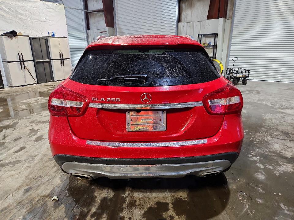 2016 Mercedes-benz Gla-klasse VIN WDCTG4EB9GJ204563 COPART salvage auction — FRONT END, Salvage Title, sold $725 on 2026-08-12 (photo 6)
