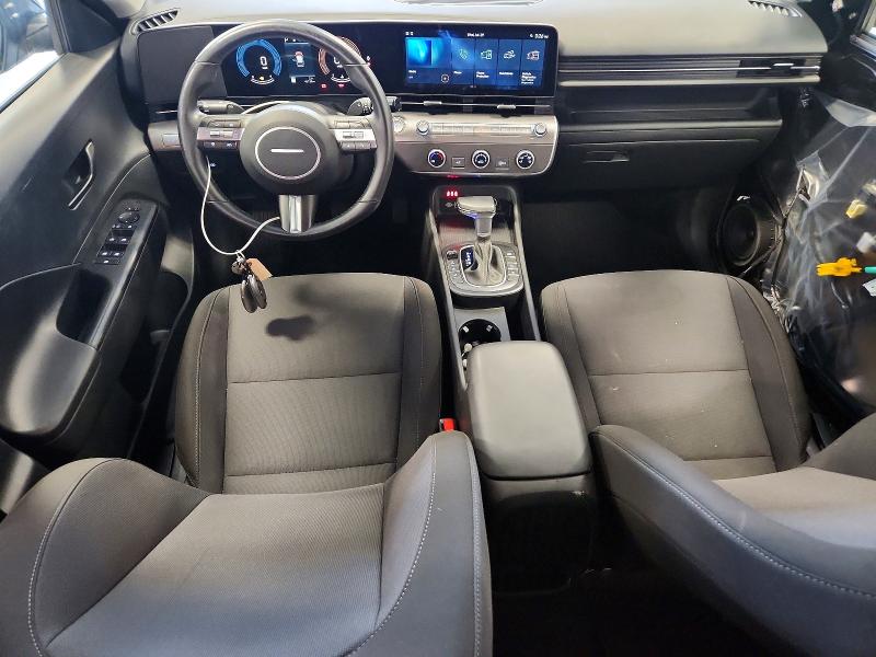 2024 Hyundai Kona VIN KM8HBCAB4RU155795 COPART salvage auction — SIDE, On - Permit Salvage, sold $8,700 on 2026-08-18 (photo 8)