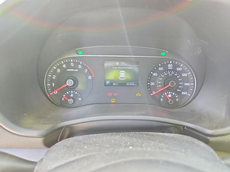 2021 Kia Soul VIN KNDJ23AU9M7736417 COPART salvage auction — FRONT END, Salvage Title, sold $375 on 2026-07-23 (photo 9)