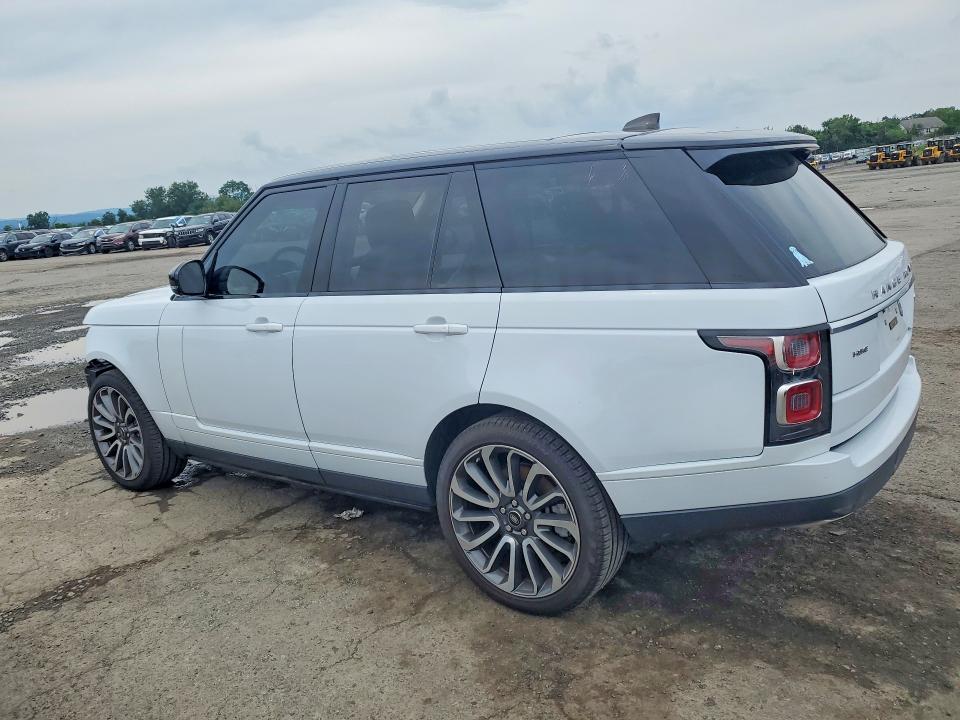 2019 Land rover RANGE ROVER VIN SALGS2SVXKA540832 COPART salvage auction — FRONT END, Pa - Certificate Of Salvage, sold $14,000 on 2026-07-17 (photo 2)