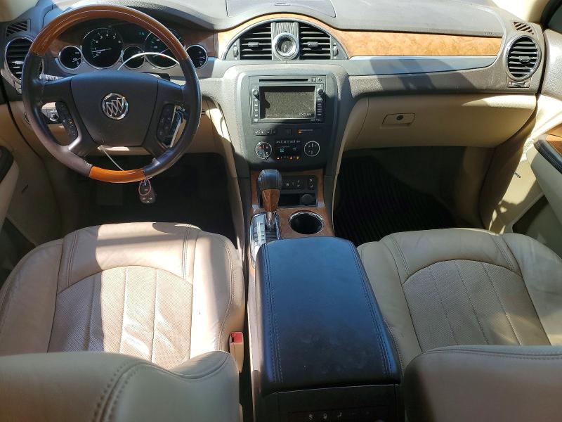 2012 Buick Enclave VIN 5GAKRDED8CJ204563 COPART salvage auction — SIDE, Az - Cert Of Title - Salvage, sold $1,300 on 2026-07-09 (photo 8)
