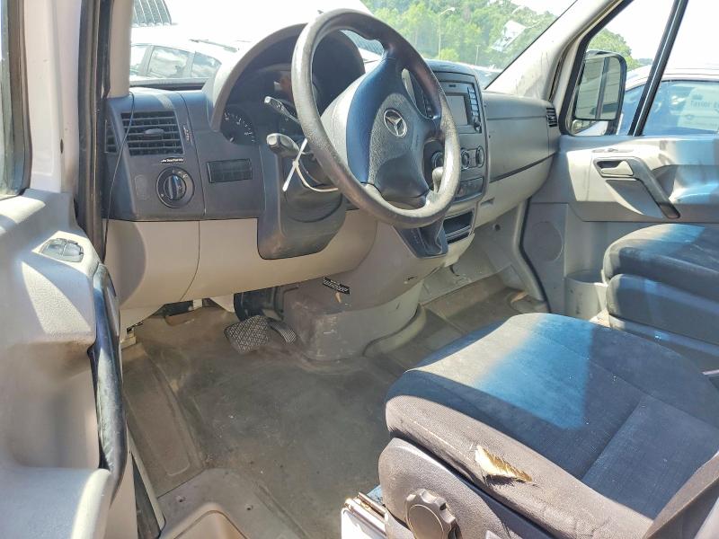 2015 Mercedes-benz Sprinter VIN WD3PE8DC9F5991269 COPART salvage auction — MINOR DENT/SCRATCHES, Oh - Certificate Of Title (P), sold $1,050 on 2026-07-27 (photo 8)